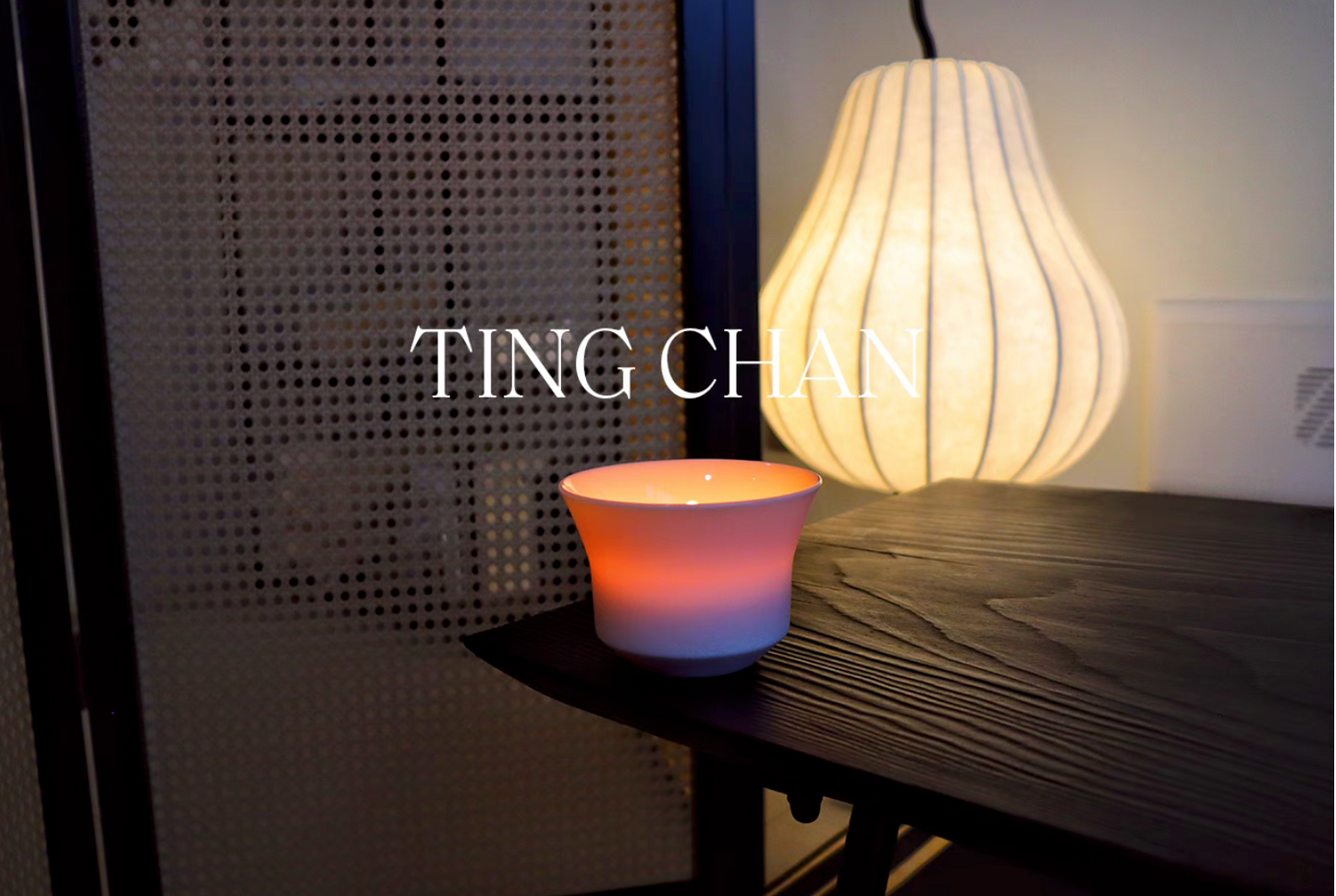 Bamboo-《TINGCHAN》-Hangzhou white jade candle-靈隱空竹